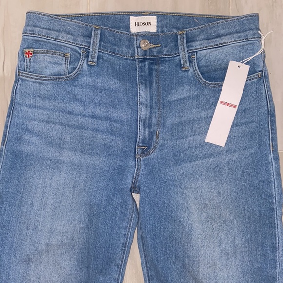 Hudson Blair High Rise Straight Crop, Style: RPLPOL75604, 27x27, NWT, $199 MSRP - Picture 12 of 13